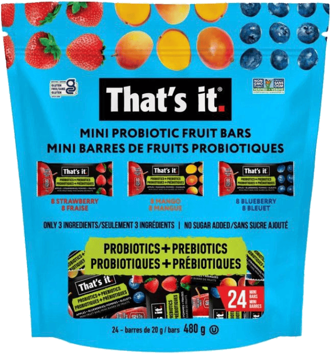 That's It Mini Fruit Bars