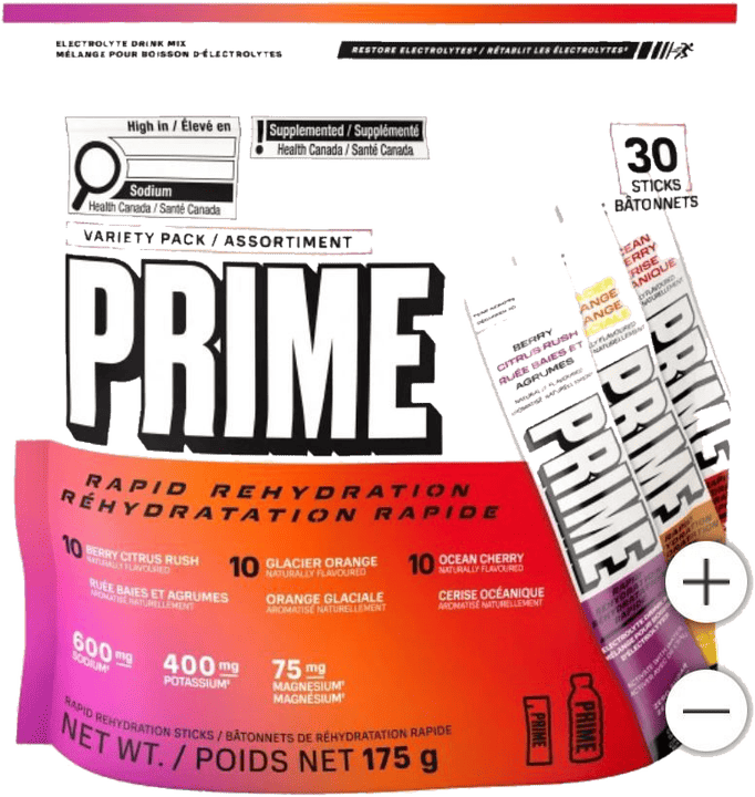 PRIME Rapid Rehydration
