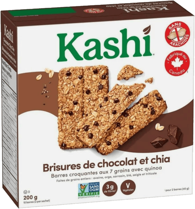Kashi Chocolate Chip y Chía